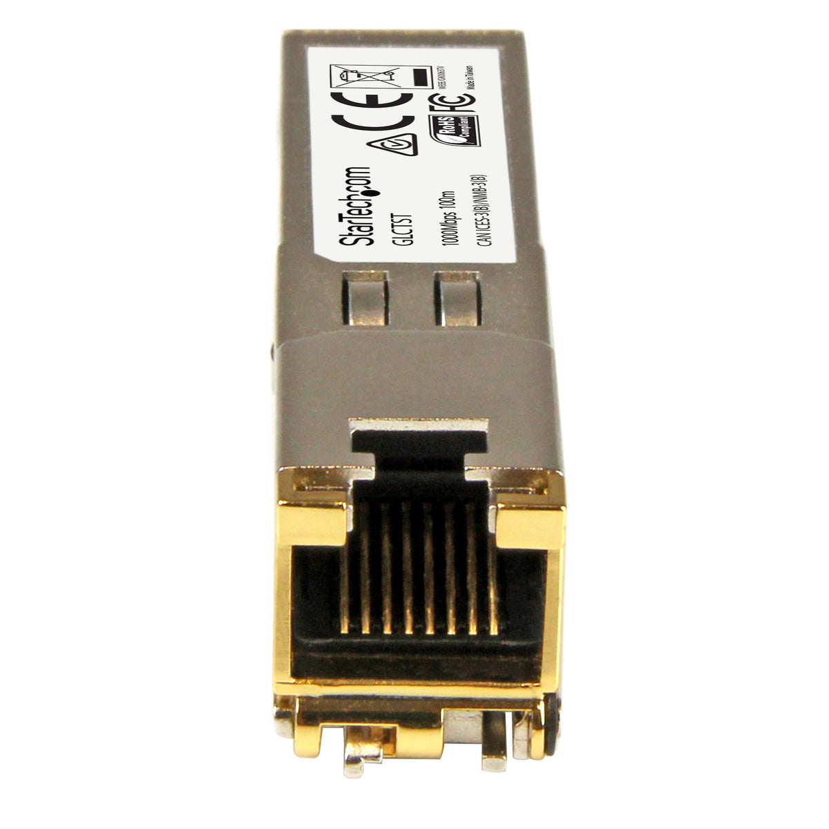Modulo transceptor sfp startech glctst