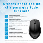 Ratón hp 435 multidispositivo inalambrico