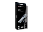 Hub USB 3.0 Conceptronic hubbies20g 7 puertos USB - c a 3xusb - c 4xusb - a