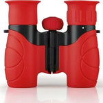 Prismáticos Kodak BCS100/ Zoom 8X/ 21mm/ Rojos - PixelPlaza