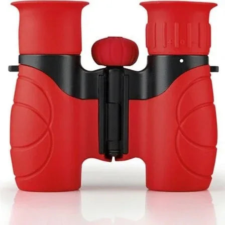 Prismáticos Kodak BCS100/ Zoom 8X/ 21mm/ Rojos - PixelPlaza