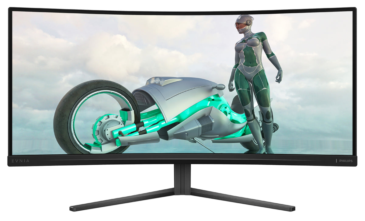 Monitor curvo gaming Philips evnia 34m2c3500l