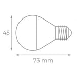 Bombilla Led Iglux XG-0527-C V2/ Casquillo E27/ 5W/ 400 Lúmenes/ 3000K - PixelPlaza