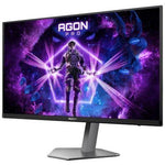 Monitor Gaming Ultraparonámico AOC AG276QZD2 26.5"/ WQHD/ Multimedia/ 0.03ms/ 240Hz/ QLED/ Regulable en altura/ Negro - PixelPlaza