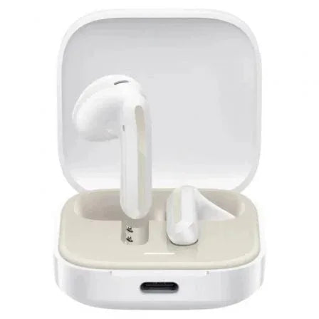 Auriculares Bluetooth Xiaomi Redmi Buds 6 Active con estuche de carga/ Autonomía 6h/ Blancos - PixelPlaza