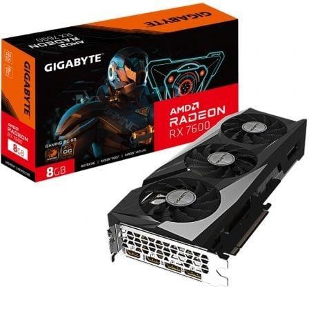 Tarjeta Gráfica Gigabyte Radeon RX 7600 Gaming OC/ 8GB GDDR6 - PixelPlaza