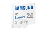 Tarjeta memoria micro sd Samsung 256GB pro endurance clase 10 c - a