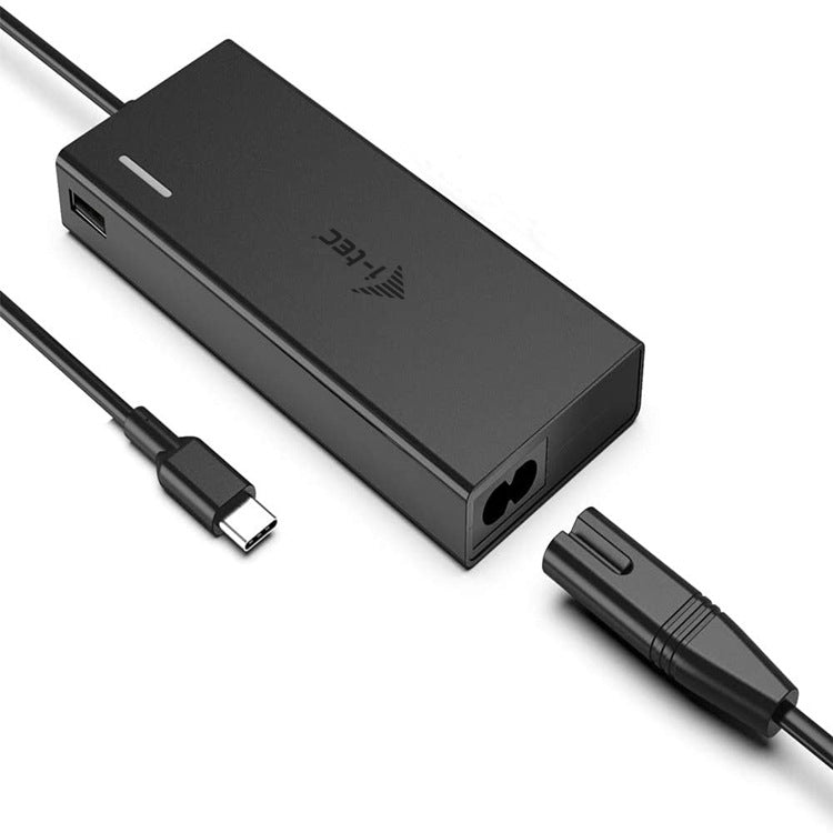 Nano dock i - tec USB - c metal dmi - vga with lan + universal charger 77 w