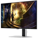 Smart Monitor Gaming Samsung OLED Odyssey G6 S27DG610SU 27"/ QHD/ 0.03ms/ 240Hz/ VA/ Regulable en altura/ Smart TV/ Plata - PixelPlaza