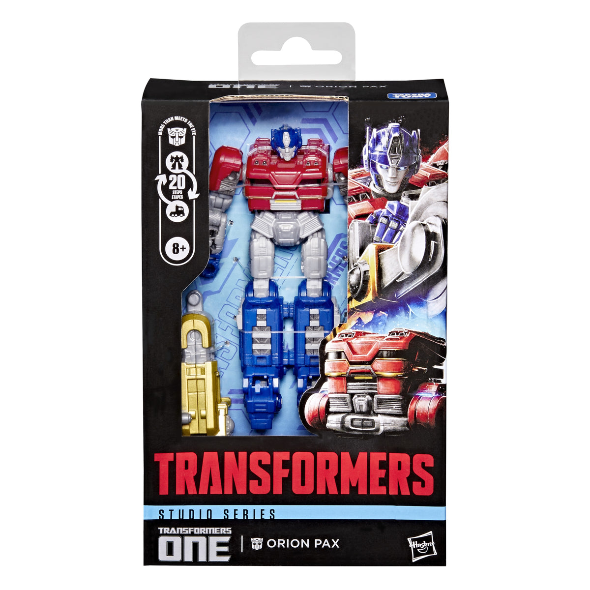Figura hasbro transformers: one deluxe class orion pax