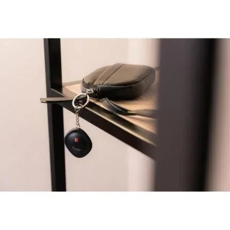 Localizador Verbatim My Finder Bluetooth Tracker MYF-01 compatible con Apple/ Incluye Llavero y Pila/ Negro - PixelPlaza