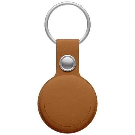 Localizador Leotec EasyTag Dual/ Negro/ Incluye Llavero Marrón - PixelPlaza