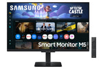 Smart Monitor Samsung M5 S27FM500EU 27"/ Full HD/ Multimedia/ Smart TV/ Negro