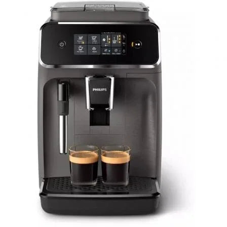 Cafetera Expreso Philips Series 2200 EP2224/10/ 1500W/ 15 Bares - PixelPlaza