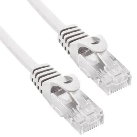 Cable de Red RJ45 UTP Phasak PHK 1507 Cat.6/ 7m/ Gris - PixelPlaza