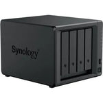 NAS Synology Diskstation DS925+/ 4 Bahías 3.5"- 2.5"/ 4GB DDR4/ 16TB/ Formato Torre - PixelPlaza