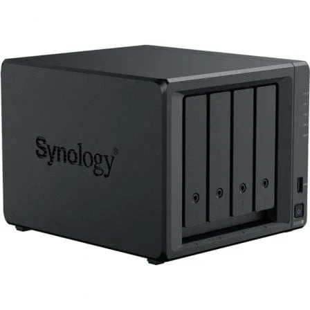 NAS Synology Diskstation DS925+/ 4 Bahías 3.5"- 2.5"/ 8GB DDR4/ Formato Torre - PixelPlaza