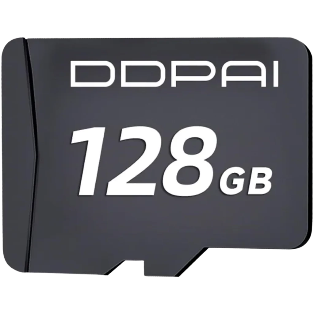 DDPAI Tarjeta microSD de 128GB para Dash Cam