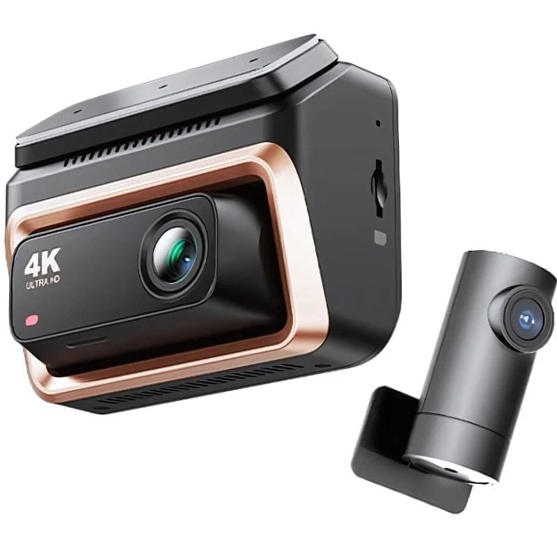 DDPAI Z60 Pro 4K Dual Dash Cam - Cámara para Coche