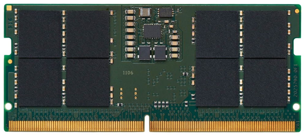 Memoria RAM Kingston ValueRAM 16GB/ DDR5/ 5600MHz/ 1.1V/ CL46/ SODIMM