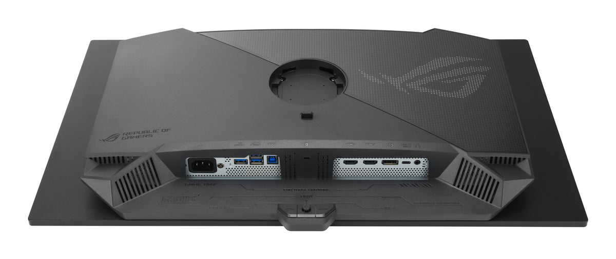 Monitor OLED Asus rog strix xg27ucdmg 26.5 pulgadas 3840 x 2160 0.03ms USB HDMI displayport reg. altura