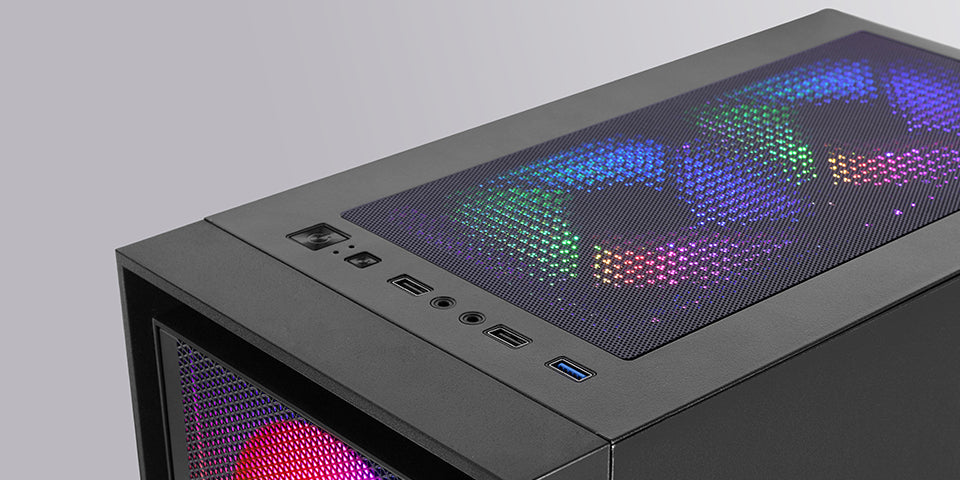 Caja ordenador mars gaming mc - air atx