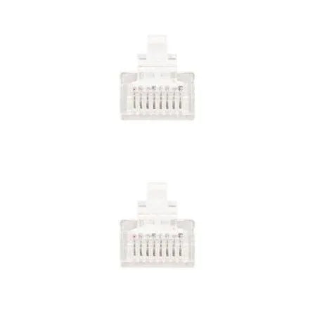 Cable de Red RJ45 UTP Nanocable 10.20.0105-W Cat.5e/ 5m/ Blanco - PixelPlaza