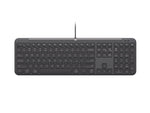 Teclado Logitech signature slim k620 gris