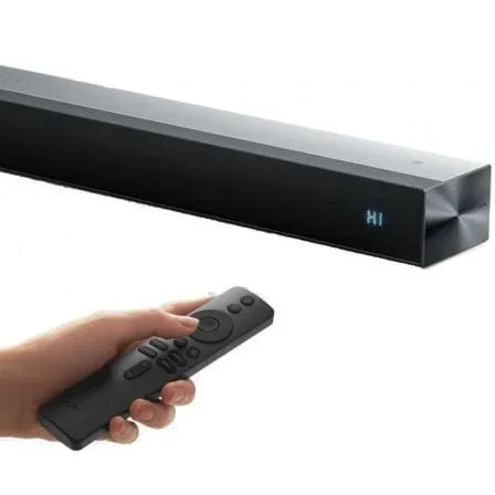 Barra de Sonido con Bluetooth Xiaomi Soundbar Pro 2.0ch/ 84W/ 2.0/ Negra - PixelPlaza