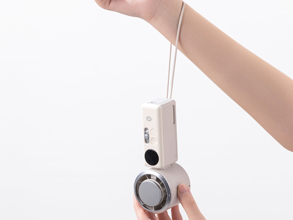 Mini ventilador portátil Conceptronic aeriva03c