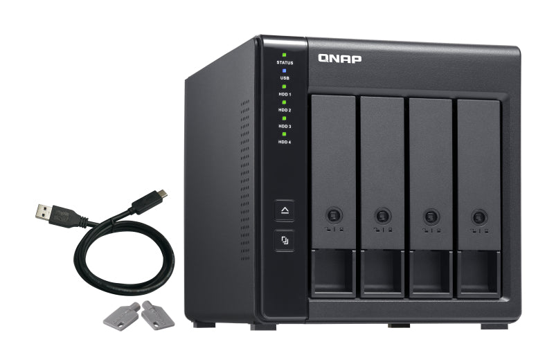 Caja expansion raid qnap tr - 004 usb