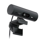 Webcam Logitech brio 505 grafito full hd · USB tipo c