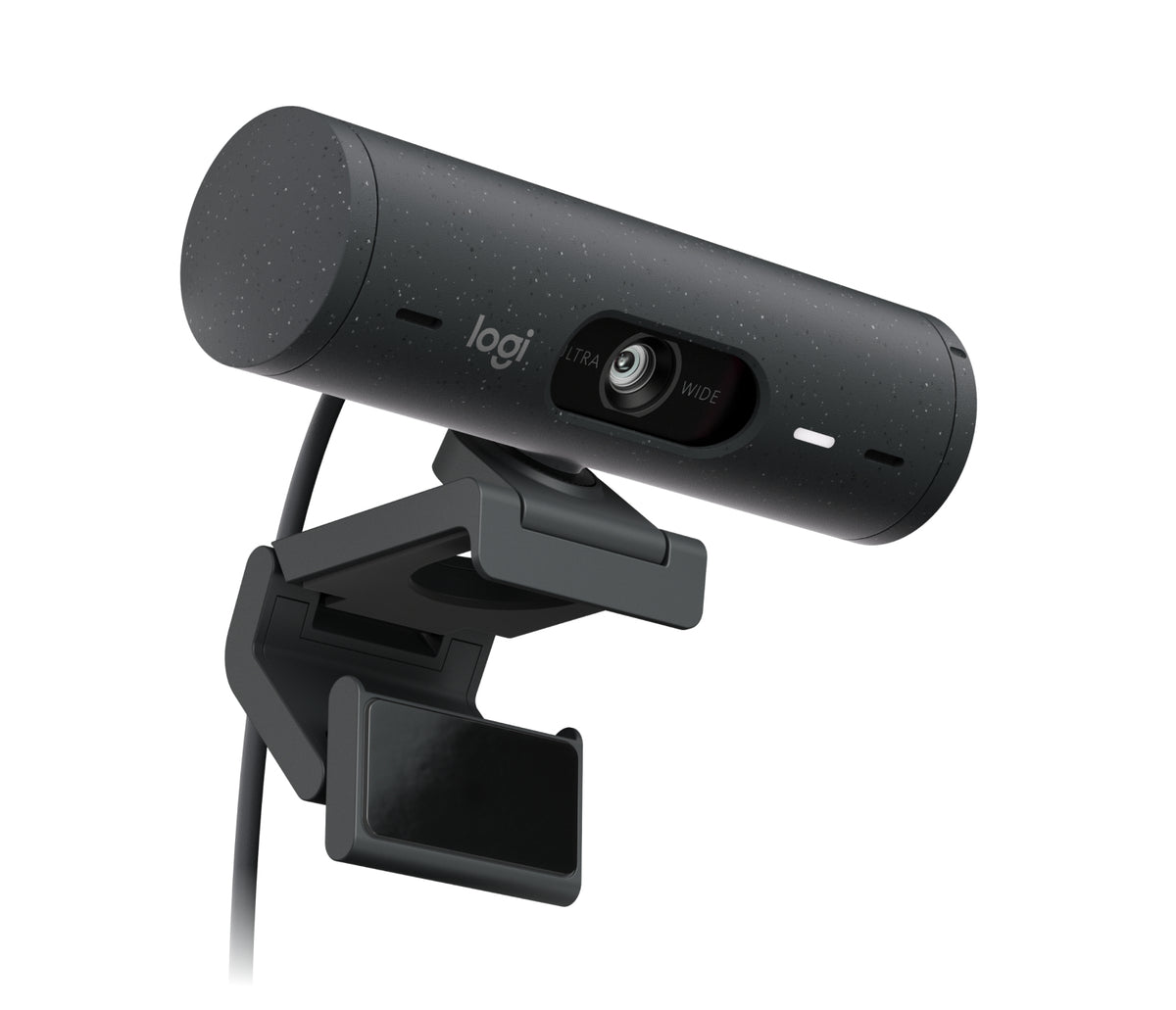 Webcam Logitech brio 505 grafito full hd · USB tipo c