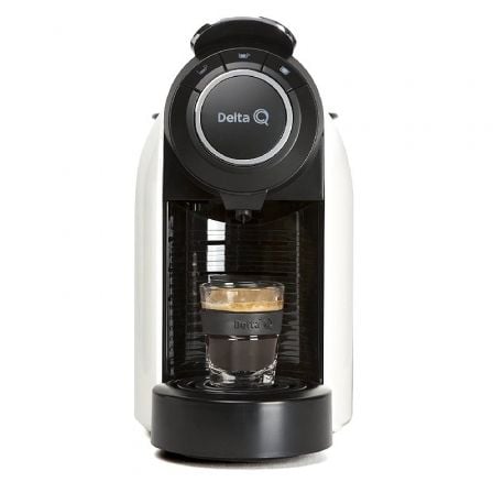 Cafetera de Cápsulas Delta Qool Evolution/ Blanca