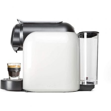 Cafetera de Cápsulas Delta Qool Evolution/ Blanca