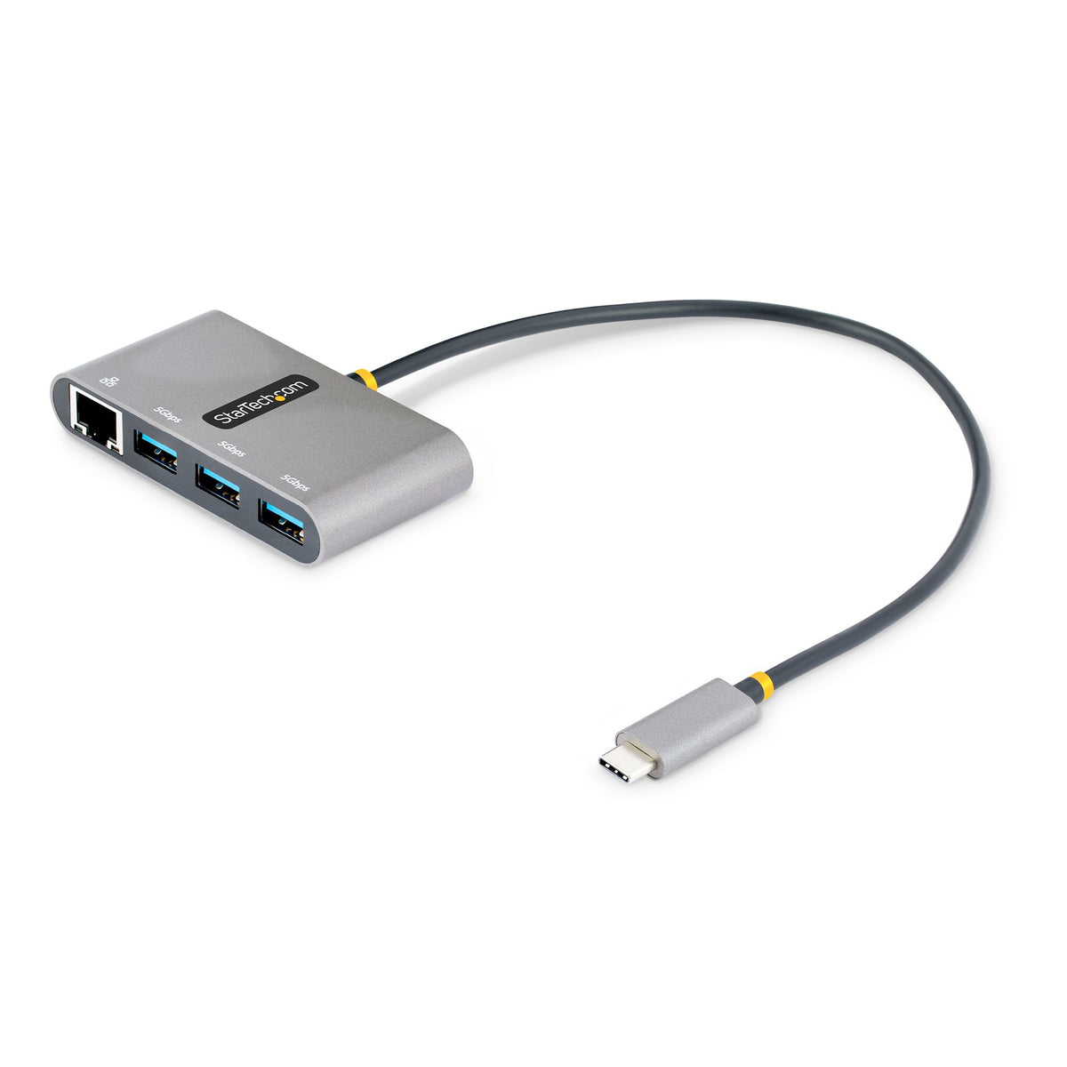 Hub startech USB tipo c 4 en 1