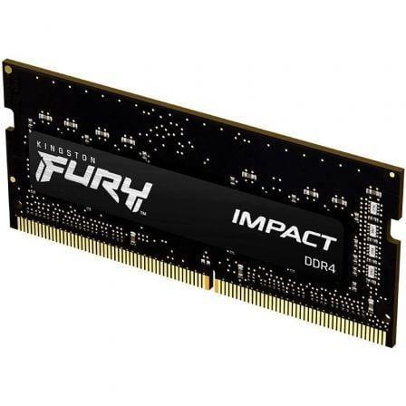 Memoria RAM Kingston FURY Impact 8GB/ DDR4/ 3200MHz/ 1.2V/ CL20/ SODIMM - PixelPlaza