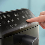 Philips Airfryer Serie 4000 Doble Cesta Apilada 10L 2750W 6 programas pantalla táctil Freidora de aire