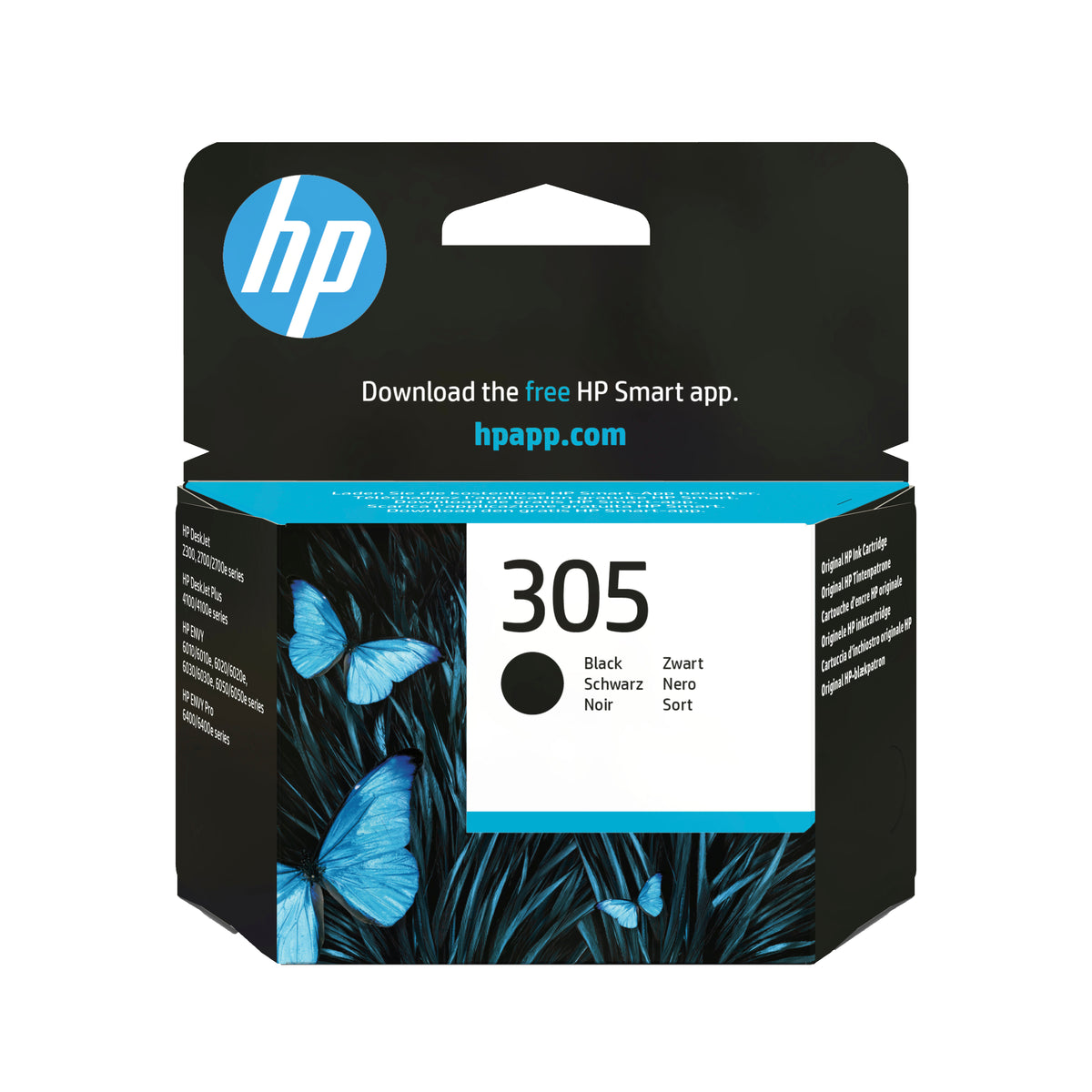 Cartucho tinta HP 305 3ym61ae negro deskjet 1210 - 1212