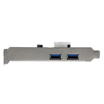 Tarjeta de puertos startech pci express 2 USB en 1