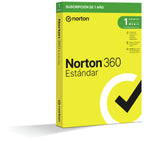 Antivirus Norton 360 standard 10GB español 1 usuario 1 dispositivo 1 año caja generic rsp mm gum