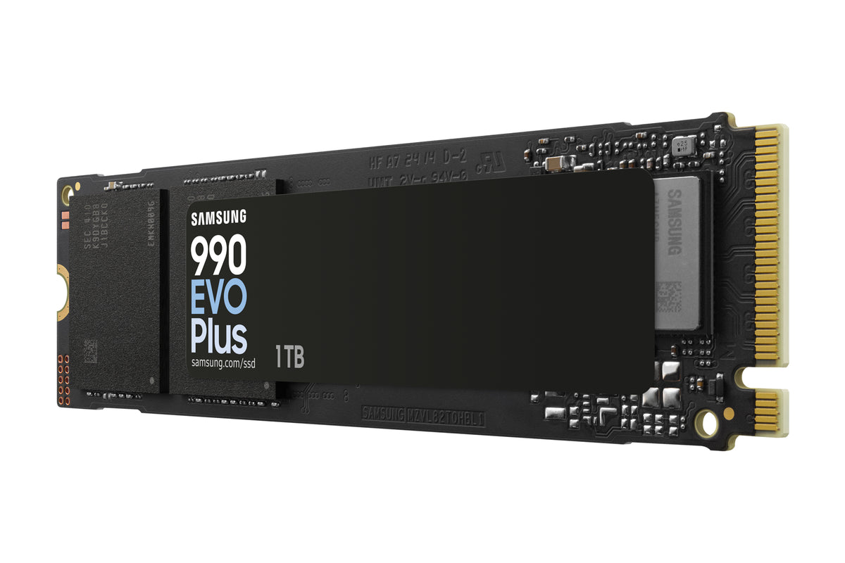 Samsung M.2 NVMe - 1TB - 990 EVO Plus - 7150/6300
