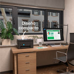 Multifunción inyección Epson workforce wf - 2930dwf color WiFi duplex fax