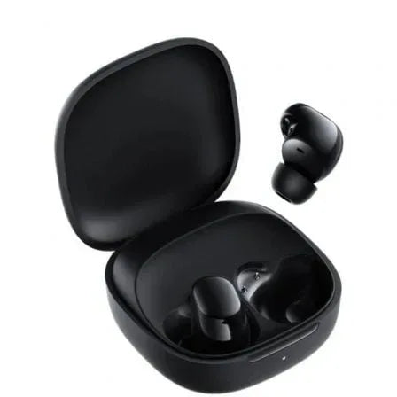 Auriculares Bluetooth Xiaomi Redmi Buds 6 Play con estuche de carga/ Autonomía 7h/ Negros - PixelPlaza