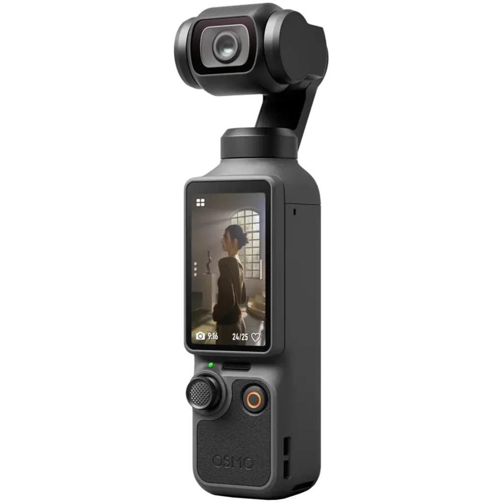 DJI Osmo Pocket 4 Creator Combo Mic 3 4K 240fps Cámara deportiva