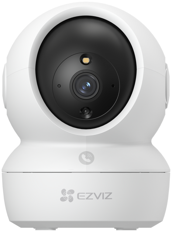 Ezviz H6c Pro 2K Esférico Cámara de seguridad IP Interior 2304 x 1296 Pixeles Escritorio