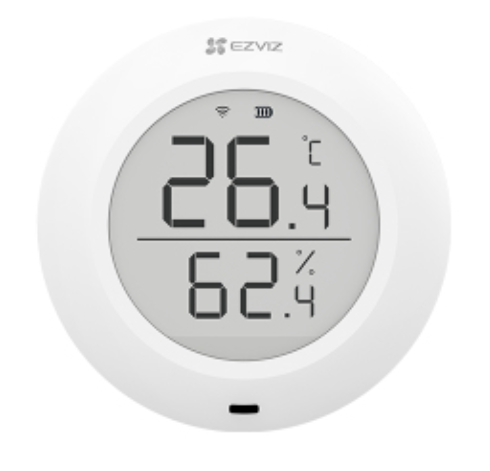 Ezviz T51C Interior Sensor de temperatura y humedad Independiente Inalámbrico