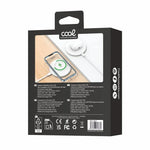 Dock Base Cargador Smartphones Inalámbrico Qi Universal COOL Blanco - PixelPlaza