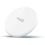 Dock Base Cargador Smartphones Inalámbrico Qi Universal COOL Blanco - PixelPlaza
