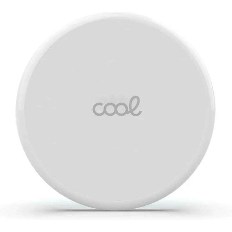 Dock Base Cargador Smartphones Inalámbrico Qi Universal COOL Blanco - PixelPlaza